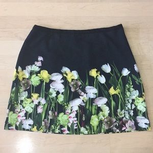 Temporary price cut Victoria Beckham floral skirt